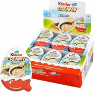 FERRERO UOVO KINDER PZ.24 CREAMY